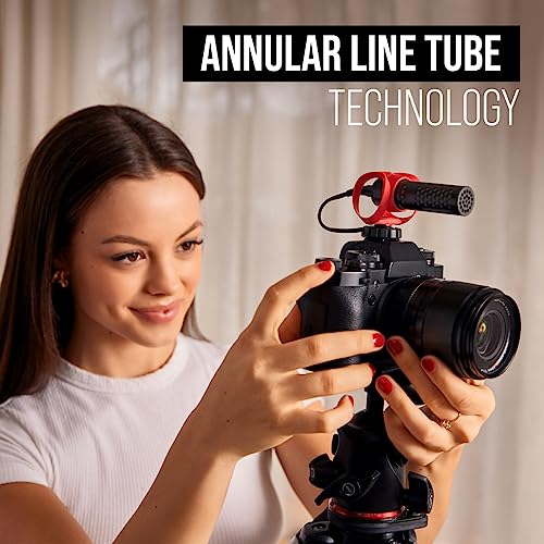 RØDE VideoMicro II Ultra-Compact On-Camera Shotgun Microphone for