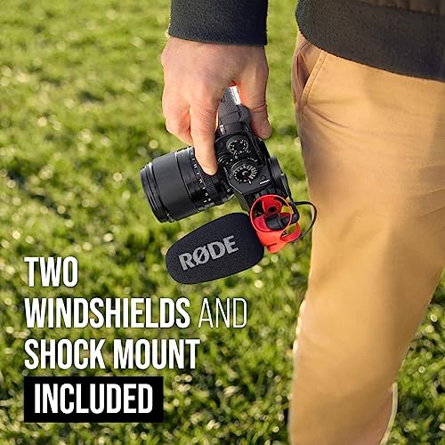 RØDE VideoMicro II Ultra-Compact On-Camera Shotgun Microphone for