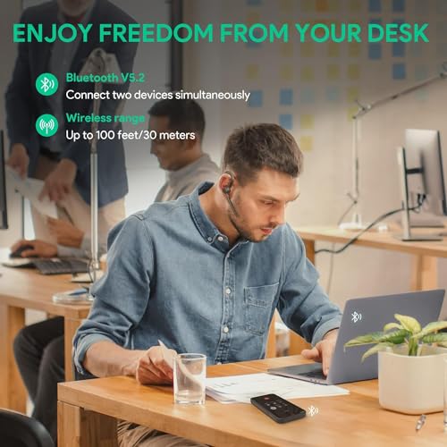 Yealink BH71 Pro 무선 블루투스 헤드셋 동글 포함