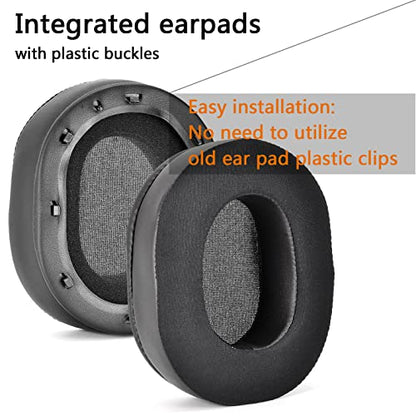 Defean Cooling Gel Earpads for Razer BlackShark V2/V2 Pro Headset | (Does Not Fit BlackShark V2 Pro 2023 Edition Model) Added Thickness High-Density Noise Isolation Foam