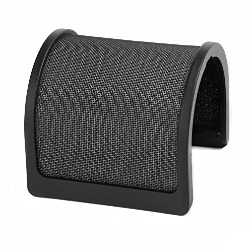 Metal Mesh Microphone Pop Filter