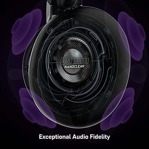 Turtle Beach Stealth Pro Multiplatform Wireless Noise-Cancelling Gaming Headset for PS5, PS4, PC, Mac, Mobile – Swappable Batteries – Black - style: Stealth Pro PlayStation