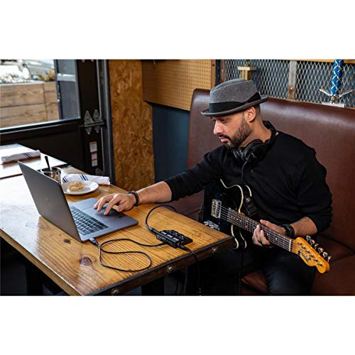 Zoom GCE-3 Compact USB Audio Interface for Emulation of Zoom Effects Processors using Guitar Lab Software