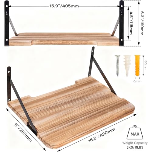 Projector Wall Mount, Projector Shelf, Small Shelf for Wall, Projector Shelf for Wall Media Storage Rack
