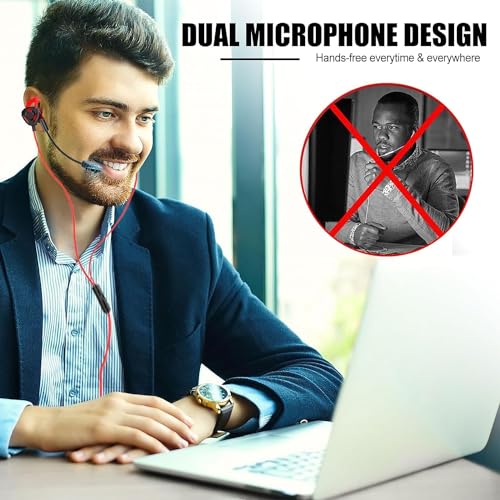 Gaming Headset with Microphone Wired Gaming Earbuds PC for One PS4 PS5 Nintendo Switch PlayStation 5 Games Mobile Phone,Detachable Earphones Noise Cancelling Gaming Headphones with Mic - style: Style-02