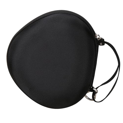 Aproca Kids Headphones Case Compatible with iClever BTH12 / HS19 / BTH26 Kids Bluetooth Headphones, Storage Hard Bag -Black (Case Only) - color: Black