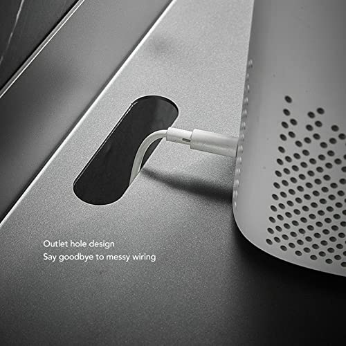Projector Shelf, Stainless Steel Router Shelf Wall Mount Floating Shelves Stand Thickened Set Top Box Rack TV Screen Holder for Cable Box, Speaker, DVD Player, Game Console