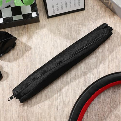 Angoily Headphone Headband Pad Protector for Soft Neoprene Cushion Cover for Enhanced Comfort and Style Zipper Design