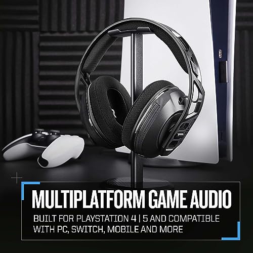 RIG 600 PRO HS Dual Wireless 2.4GHz and Bluetooth Multiplatform Gaming Headset for PlayStation PS4, PS5, Nintendo Switch, Switch 2, PC, USB, Steam Deck, Android, iPhone (NOT Compatible with Xbox)