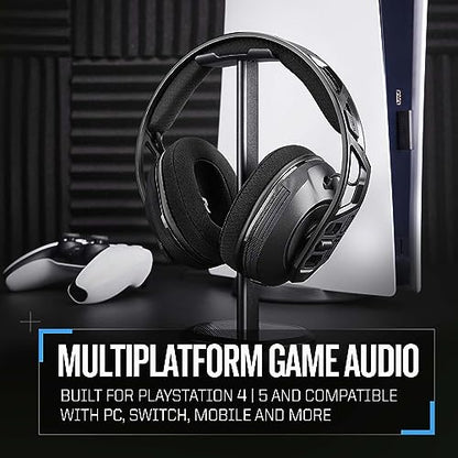 RIG 600 PRO HS Dual Wireless 2.4GHz and Bluetooth Multiplatform Gaming Headset for PlayStation PS4, PS5, Nintendo Switch, Switch 2, PC, USB, Steam Deck, Android, iPhone (NOT Compatible with Xbox)