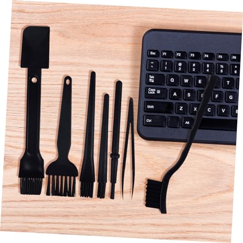 7pcs Anti Static Brush Set for Keyboard and Electronics Cleaning