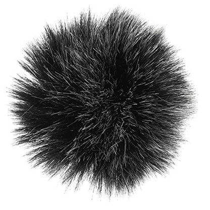 Outdoor Microphone Furry Windscreen Muff for Most Lavalier Microphones Lapel Headset Microphone Cover (5 Pack) - size: 5 Pack