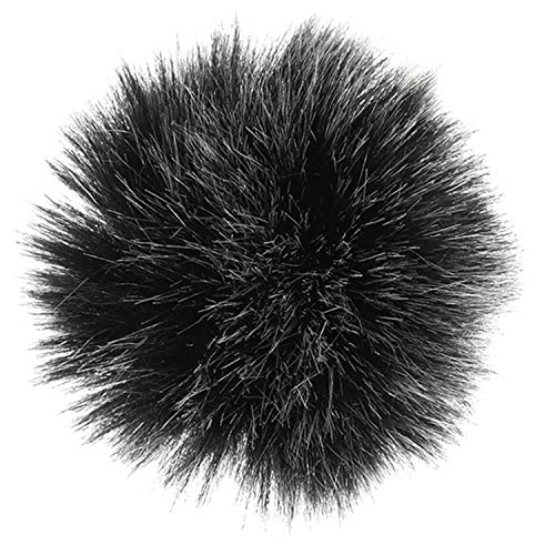 Outdoor Microphone Furry Windscreen Muff for Most Lavalier Microphones Lapel Headset Microphone Cover (2 Pack) | For Most Lavalier Microphones, Lapel Headset Microphone Cover - size: 2 Pack