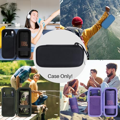 Lebakort Storage Case Compatible with JBL Grip Ambient Light Speaker (Red Case) - color: Red Case