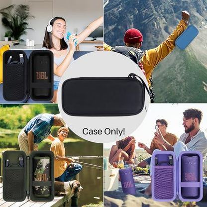 Lebakort Storage Case Compatible with JBL Grip Ambient Light Speaker (Red Case) - color: Red Case