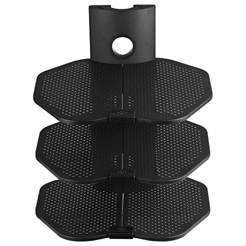 Cheetah TV Wall Mount 3 Shelf Bracket, with 15ft HDMI Cable, Three 18x16-Inch Black Components Shelves Under TV for Cable Box, Blu Ray Player, Stereo AV, AS3B