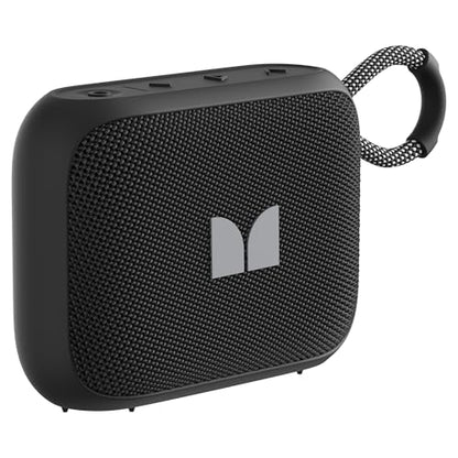 Monster S520 Portable Speaker, IPX7 Waterproof Speakers Bluetooth Wireless, Bluetooth 6.0 Small Speaker, 12 Hours Battery Life, TWS Pair for Outdoors/Beach/Home/Travel, Black
