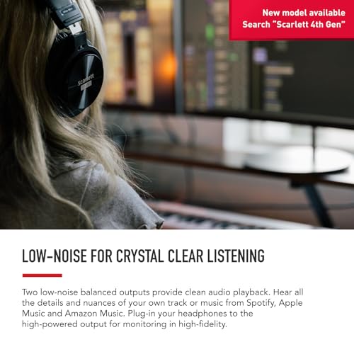 Focusrite Scarlett Solo 3rd Gen USB-C Audio Interface - style: Scarlett Solo
