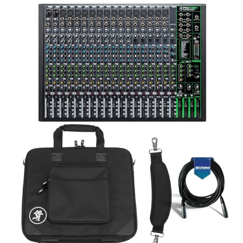 Mackie ProFXv3 22-Channel Professional Effects Mixer with USB + Software Bu