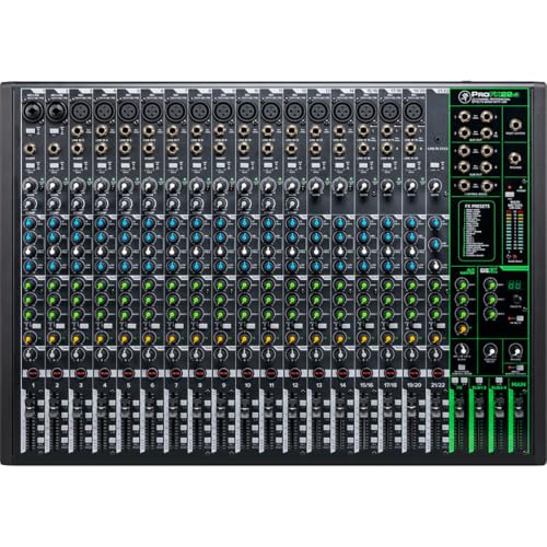 Mackie ProFX22v3 22-Channel Sound Reinforcement Mixer with Built-In FX Bundle with Mackie Carry Bag for the ProFX22v3 22-Channel Sound Reinforcement Mixer