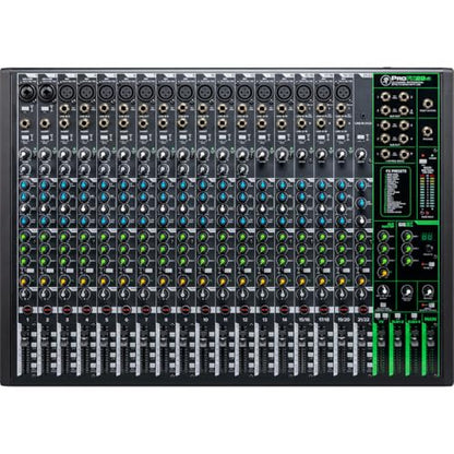 Mackie ProFX22v3 22-Channel Sound Reinforcement Mixer with Built-In FX Bundle with Mackie Carry Bag for the ProFX22v3 22-Channel Sound Reinforcement Mixer