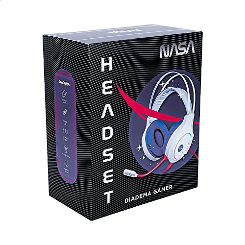 TECHZONE Gaming Headband with High Fidelity Sound, Noise Cancelling Microphone, Mute Button and Universal Connection Φ3.5mm2 + USB - Ideal for Gaming on PC, Consoles and Mobile Phones.