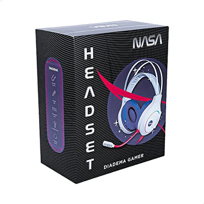 TECHZONE Gaming Headband with High Fidelity Sound, Noise Cancelling Microphone, Mute Button and Universal Connection Φ3.5mm2 + USB - Ideal for Gaming on PC, Consoles and Mobile Phones.