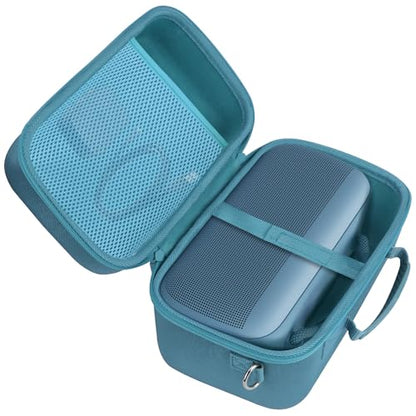 Lebakort Hard Case Compatible with Bose SoundLink Max Portable Speaker, Stone Blue Case - color: Stone Blue Case
