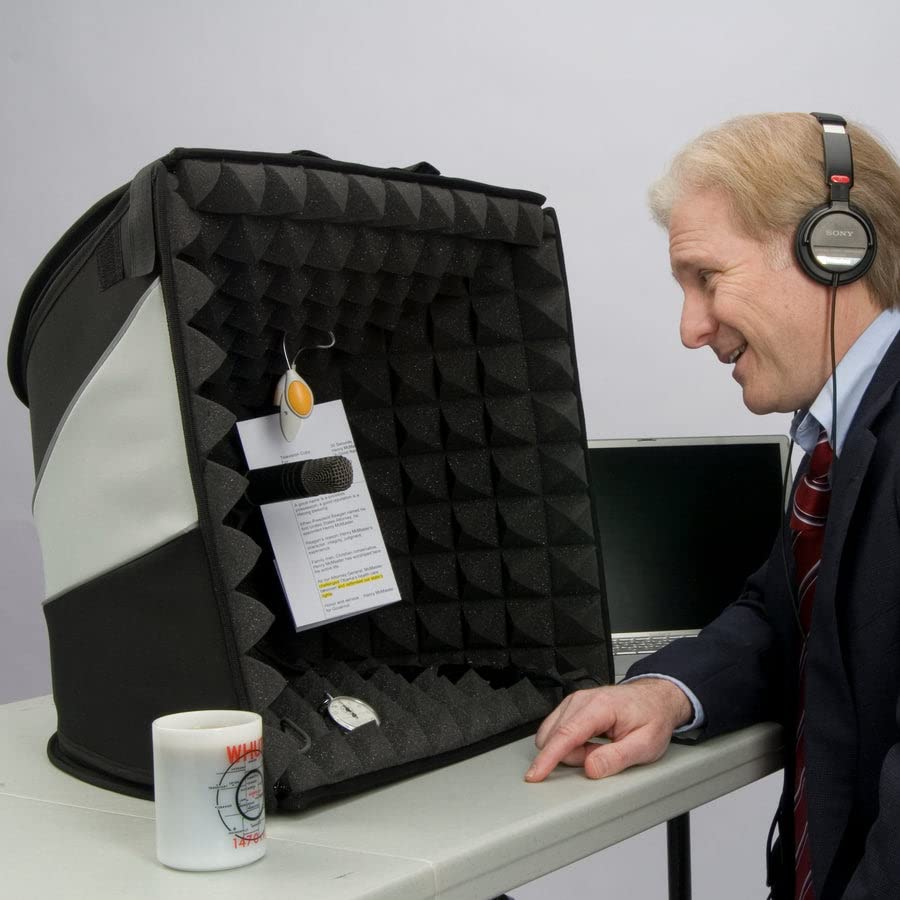 Porta-Booth Pro - Your Recording Studio At Home and on the Road