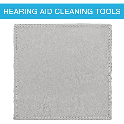 6 Pcs Hearing Equipment Cleaning Kits Hearing Equipment Cleaning Brush Tools Cleaning Accessories for Earbuds Headphones