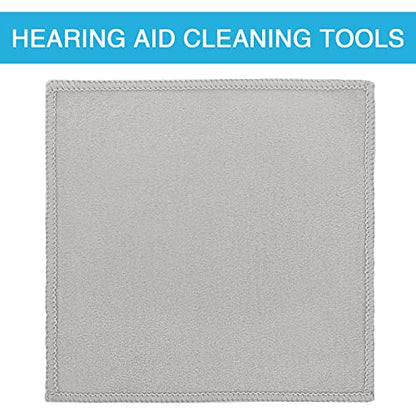 6 Pcs Hearing Equipment Cleaning Kits Hearing Equipment Cleaning Brush Tools Cleaning Accessories for Earbuds Headphones