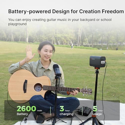 NearStream Audio Interface for Recording/Streaming/Podcasting (AMIX20B)