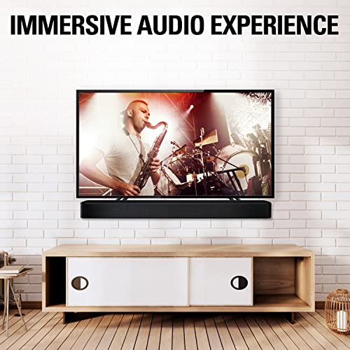 Mounting Dream Soundbar Mount Fits Most Sound Bars Up to 15 lbs, Mounting Soundbar Above or Under TV, Sound Bar Mounting Brackets for TV, Sound Bar Mount with Detachable Extension Plates MD5422 - size: For soundbars up to 15lbs