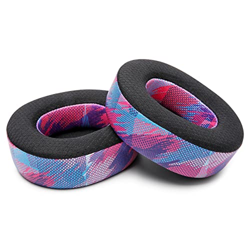 WC Freeze Nova Pro Wireless - Earpads for Arctis Nova Pro Wireless & More | Made by Wicked Cushions | Also fits SteelSeries Nova Elite & Nova Pro Omni(Doesn't Fit Other Models) | Speed Racer - color: Speed Racer