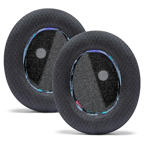 WC Freeze Stealth Pro - Cooling Gel Earpads for Turtle Beach Stealth Pro 1 | Made by Wicked Cushions | Boost Comfort, Durability, Thickness & Sound Isolation | 90's Black - color: 90's Black
