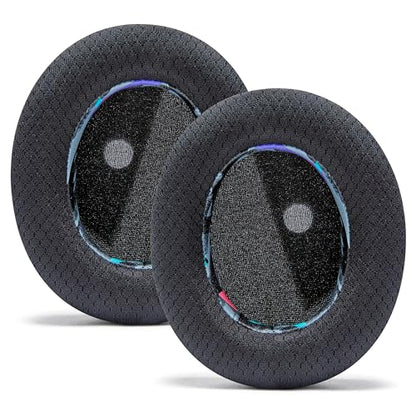 WC Freeze Stealth Pro - Cooling Gel Earpads for Turtle Beach Stealth Pro 1 | Made by Wicked Cushions | Boost Comfort, Durability, Thickness & Sound Isolation | 90's Black - color: 90's Black