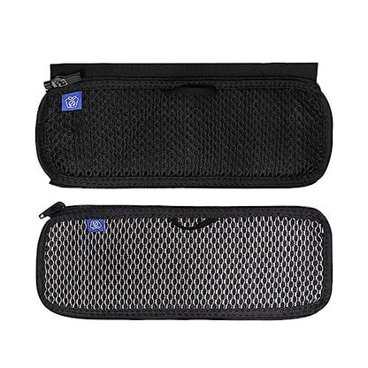 Hook Headband Cover with Zipper Cushion for PXC550 PXC480 MB660 Headset Anti-Dirt and Anti-Sweat Sleeves Cover