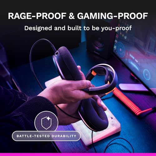 GLORIOUS GHS Eternal RGB - Stereo RGB Gaming Headset for PC, PS5, PS4, Switch - Custom Tuned Angled Drivers, Adjustable Crystal Clear Detachable Mic, USB-C - Durable, All Day/Night Comfort - Black - color: Black RGB
