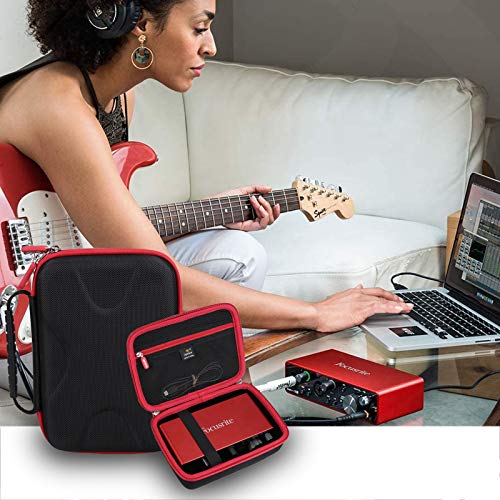 Case for Focusrite Scarlett 2i2 4th Gen USB Audio Interface (Case Only)