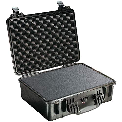Pelican 1520 Case With Foam (Black) - color: Black, style: With Foam