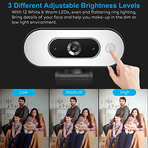 1080P USB Camera Compatible with Switch 2/PC/Mac/Laptop - color: Black-02