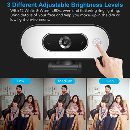 1080P USB Camera Compatible with Switch 2/PC/Mac/Laptop - color: Black-02