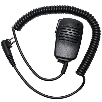 Replacement for Motorola RDV5100 Two-Way Radio Shoulder Speaker Microphone | Handheld Push-to-Talk (PTT) Mic Compatible with Motorola RDV5100