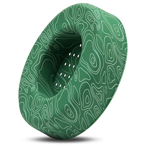 WC SweatZ Studio - Patented Covers for Beats Studio 3 (A1914) & 2 (B0500) | Made by Wicked Cushions | Made with Premium Silicone | Also fits B0501 | Emerald Tide - color: Emerald Tide