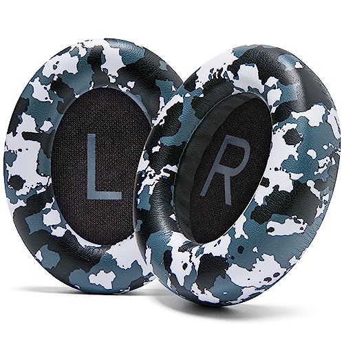 WC PadZ NC700 - Upgraded Ear Pads for Bose 700 Noise Cancelling (NC700) | Made by Wicked Cushions | Softer PU Leather, Luxurious Memory Foam, Added Thickness, Extra Durable | Snow Camo - color: Snow Camo