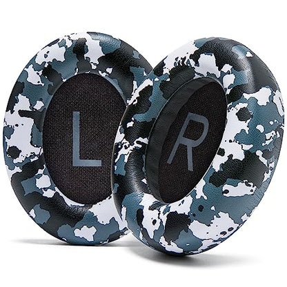 WC PadZ NC700 - Upgraded Ear Pads for Bose 700 Noise Cancelling (NC700) | Made by Wicked Cushions | Softer PU Leather, Luxurious Memory Foam, Added Thickness, Extra Durable | Snow Camo - color: Snow Camo