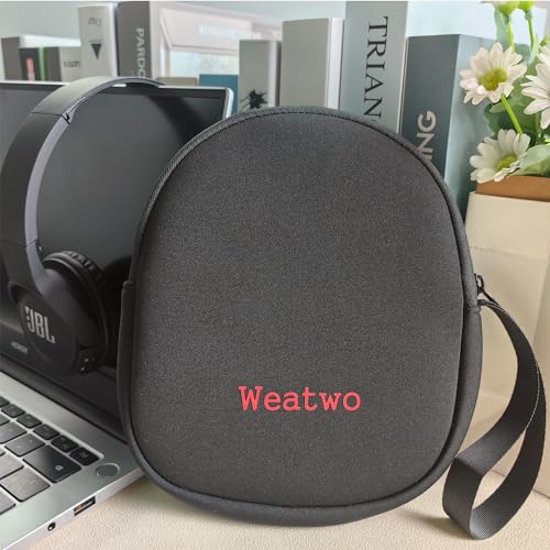 On-Ear Headphones Storage Bag, Lightweight Neoprene Headphone Case