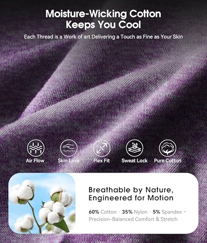 MUSICOZY Bluetooth 5.4 Sleep Headphones Headband Sports Wireless Audio | Earbuds 2 in 1 Design with Breathable Stretch Fabric, HD Stereo Sound Speakers for Workout Yoga Running, Nighttime Sleep Use - color: Purple