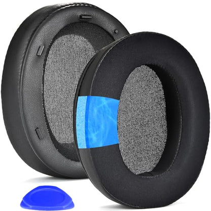 Defean Cooling Ge Earpads for Sony WH-XB910 XB910N(NO fit WH-H910N) | Replacement Ear Cushions for Sony WH-XB910 XB910N Headphones,High-Density Noise Cancelling Foam - color: Black Cooling Ge