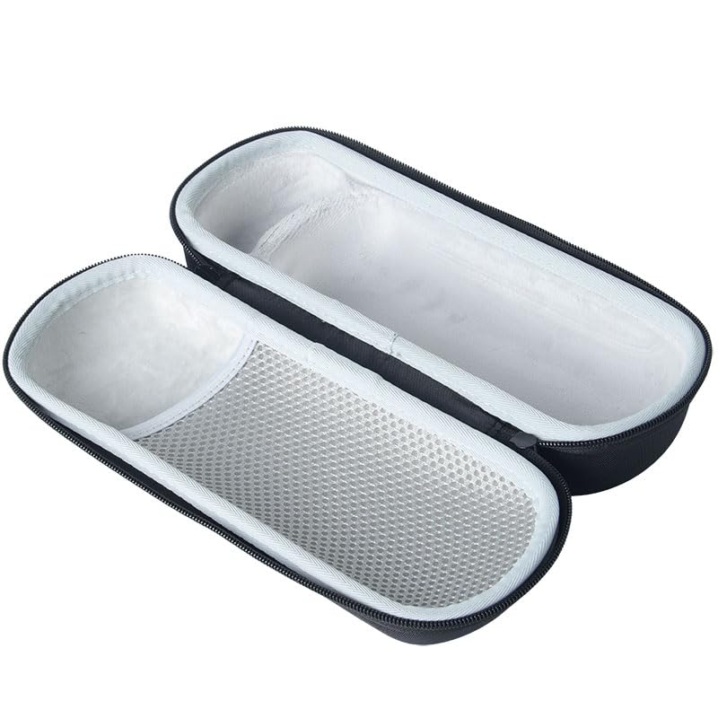 Harman Kardon Luna Speaker Case, Hard Shell Travel Case with Shoulder Strap (Inner Grey) - color: Inner Grey